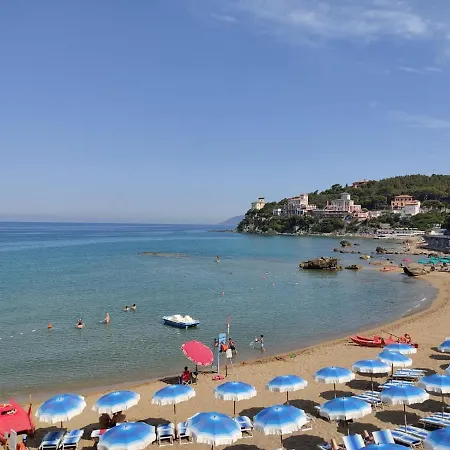 Relax Con Giardino E Vista Mare 아파트 카스티글리온셀로