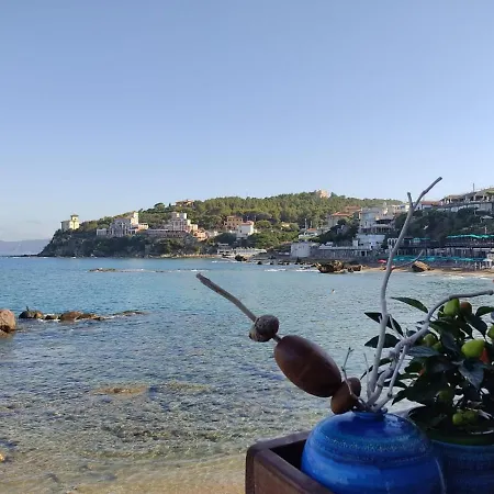 아파트 Relax Con Giardino E Vista Mare