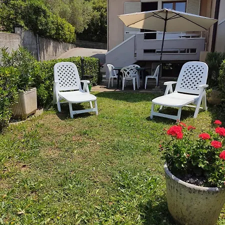 아파트 Relax Con Giardino E Vista Mare
