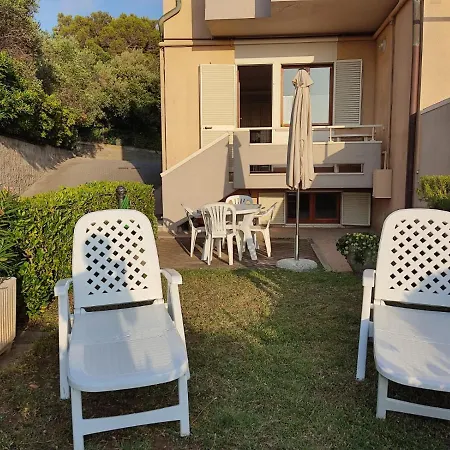 아파트 Relax Con Giardino E Vista Mare 카스티글리온셀로