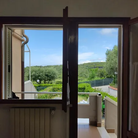 아파트 Relax Con Giardino E Vista Mare 카스티글리온셀로